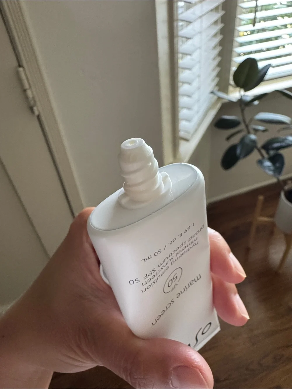 Osea Hydrating Emulsion Mineral Sunscreen SPF 50